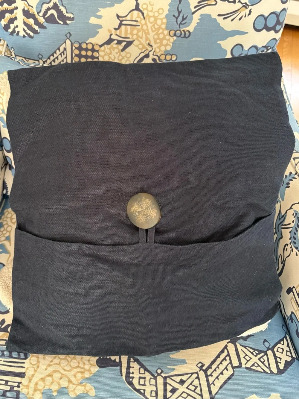 3 Pottery Barn Linen Pillow Covers